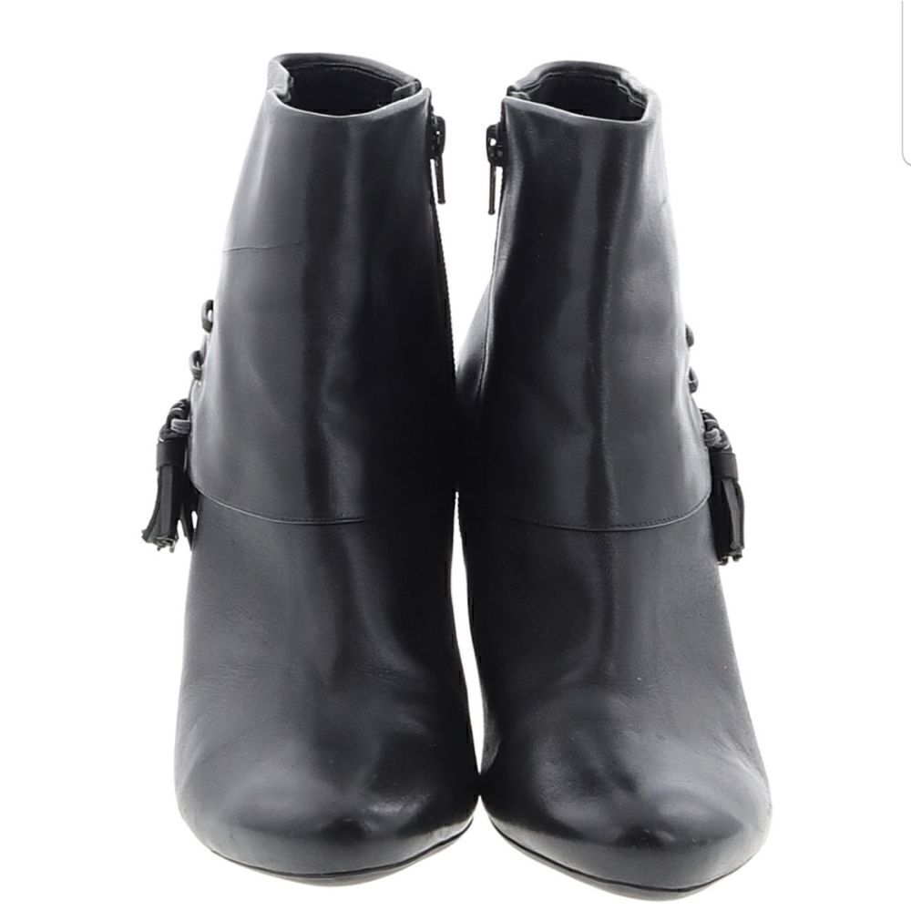 Jildor Ankle black boots Size 9 M Medium‎